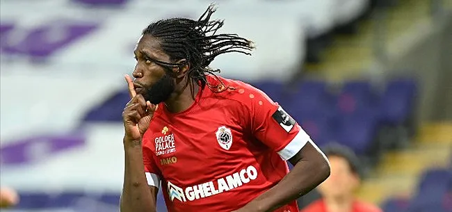 'Antwerp in dubio: Mbokani legt eis op tafel'