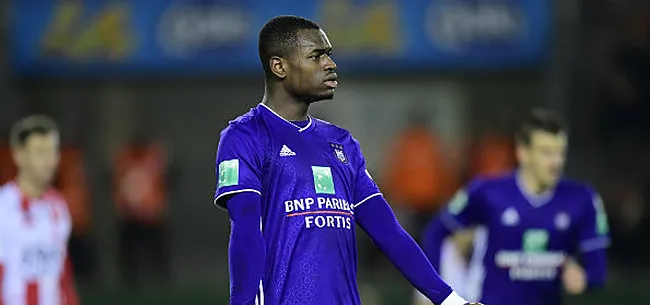 Dimata laat Anderlecht in het ongewisse: 'Vertroebelde relatie'