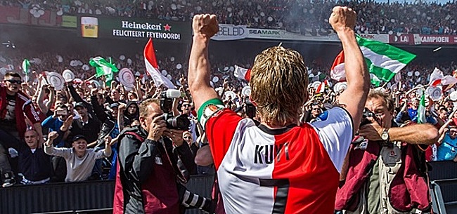 Dirk Kuyt (37) keert per direct terug als voetballer