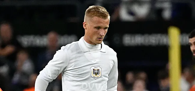 Anderlecht ziet Dolberg per direct terugkeren naar België