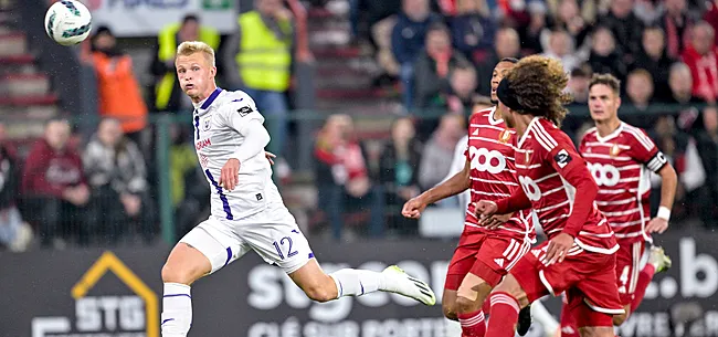 Anderlecht mag mopperen: 