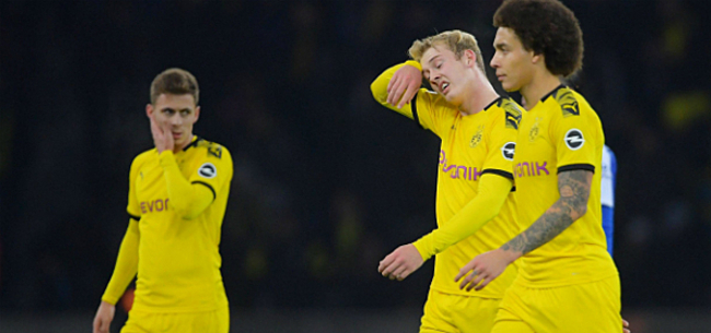 Witsel en Hazard werken zich in nesten bij Dortmund: 