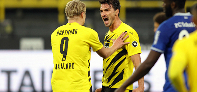 Weergaloze Haaland bezorgt Dortmund zege in Belgisch getint duel