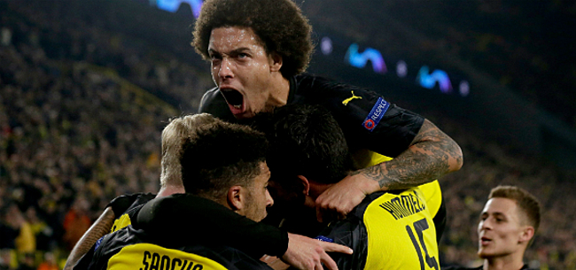 Hazard blinkt uit in monsterzege Dortmund, Gladbach klopt Bayern
