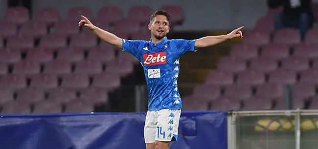 'Mertens wil als absolute legende vertrekken bij Napoli'