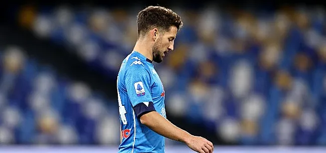 'Napoli neemt meedogenloze beslissing met Mertens'