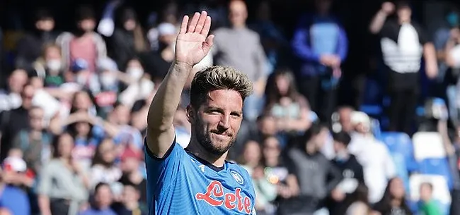 'Nog één twistpunt tussen Mertens en Napoli'