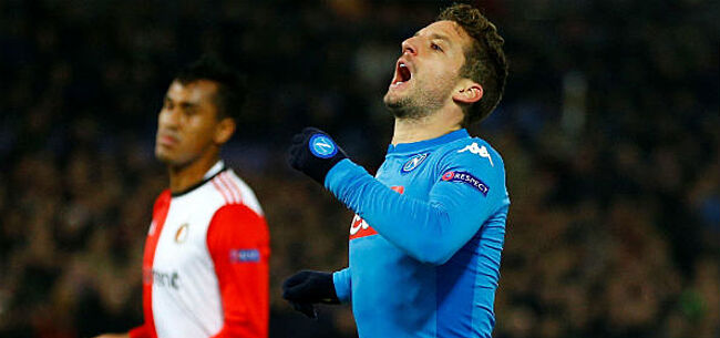 Napoli en Mertens in de problemen tegen puntenloos Feyenoord (VIDEO)