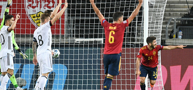 Spanje geeft Duitsland historische pandoering, ook Frankrijk naar Final Four