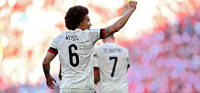 Witsel reageert na miraculeuze comeback