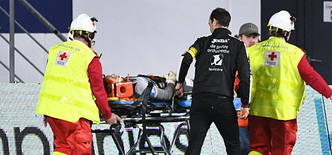 KV Oostende komt met goed nieuws over blessure van Dutoit