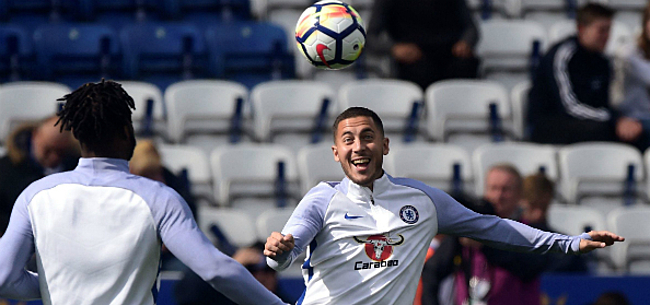 Hazard heeft grootse plannen met Chelsea: 