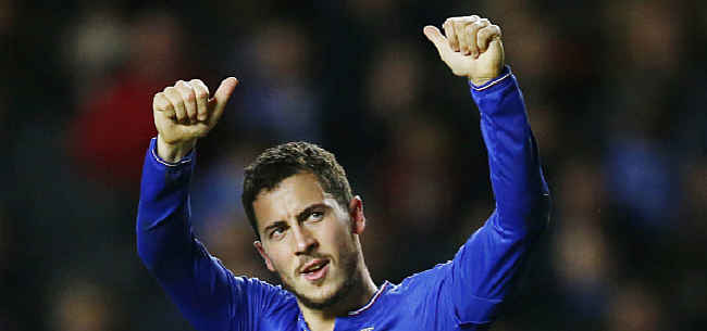 Hazard ziet opvallend voordeel voor Chelsea: 
