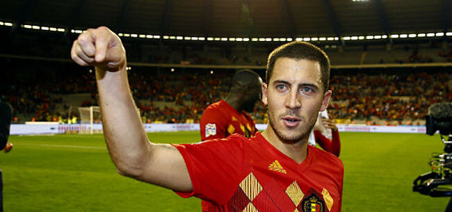 Hazard met boodschap voor Belgische fans: 
