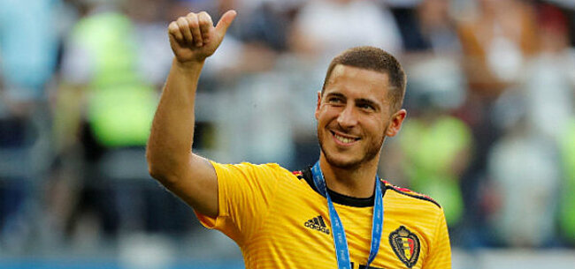 Eden Hazard noemt drie toekomstige 'topspelers' van België