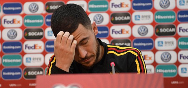 Hazard waarschuwt ploegmaats voor Cyprus: 