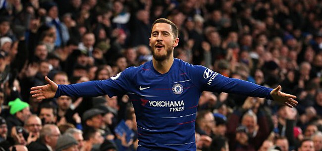 Weergaloze Hazard leidt Chelsea naar forfaitzege, ook drie andere Belgen vieren