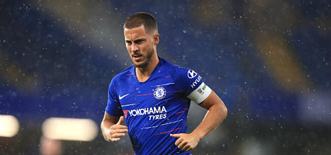 'Chelsea ontvangt plots bod van 223 miljoen euro op Hazard'