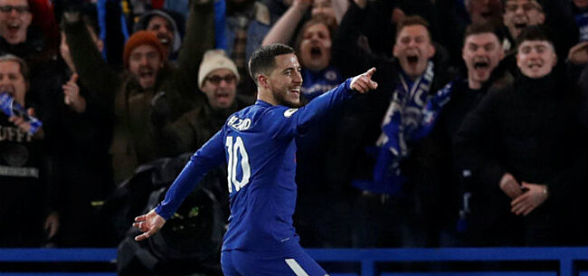 'Chelsea overweegt bizarre deal met Hazard'