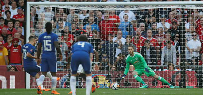 Hazard bezorgt Chelsea de FA Cup tegen Manchester United