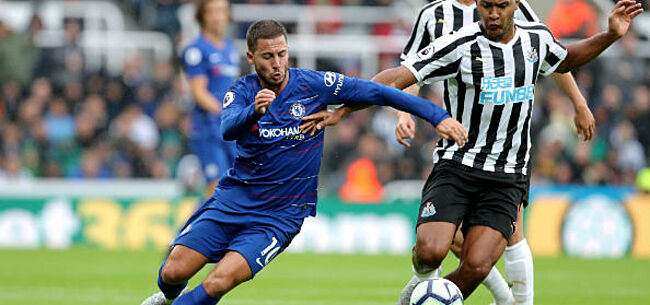 Hazard bezorgt Chelsea met doelpunt belangrijke zege