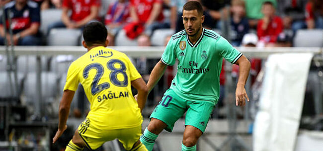 Foto: Real Madrid poetst blazoen op, Hazard opnieuw ontgoochelend