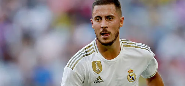 Foto: 'Real verblijdt Hazard: Duivel krijgt alsnog gewenst rugnummer in Bernabeu'
