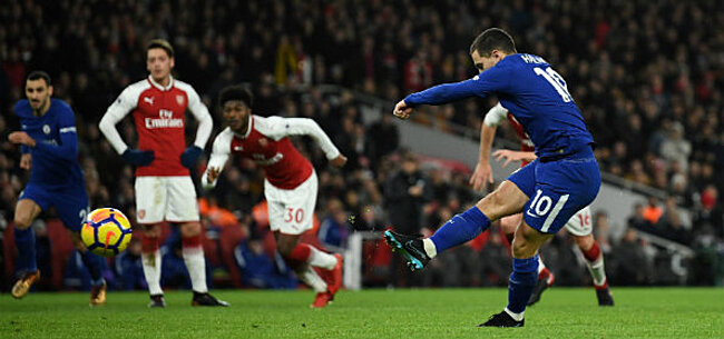 Chelsea en Arsenal houden elkaar in evenwicht in doelpuntenloze topper
