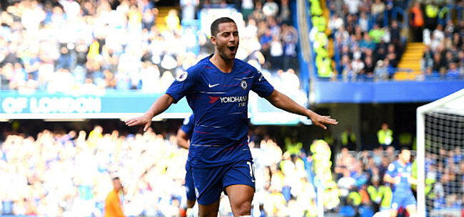 UPDATE: Hazard komt donderdag niet in actie bij Chelsea