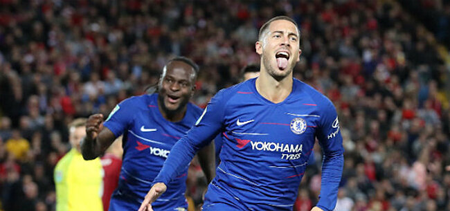 'Chelsea wil nieuw maatje voor Hazard en legt 40 miljoen klaar'
