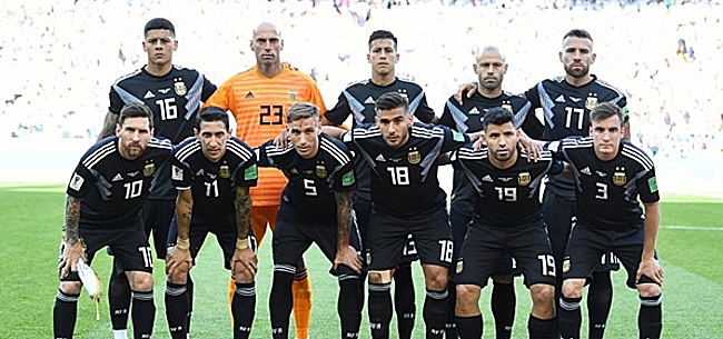 'Argentijn verdwijnt uit elftal en hoeft gezicht niet meer te laten zien'