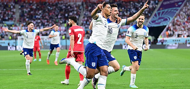 Engeland speelt Iran in 117 minuten helemaal op hoopje