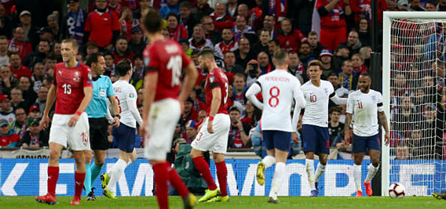 Engeland en Frankrijk winnen zeer vlot hun EK-kwalificatiewedstrijd