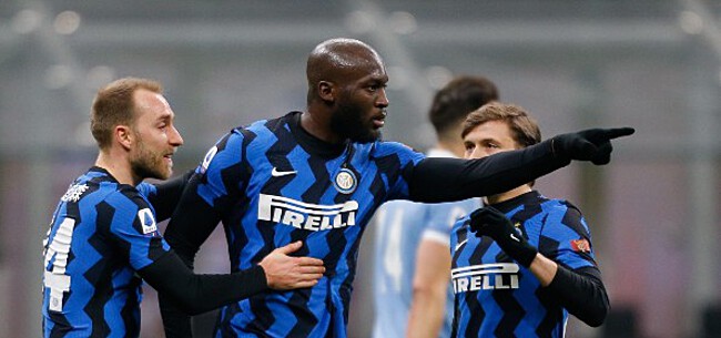 Ontketende Lukaku loodst Inter naar de leidersplaats in de Serie A