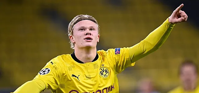 Dortmund komt met officiële reactie over Haaland-transfer