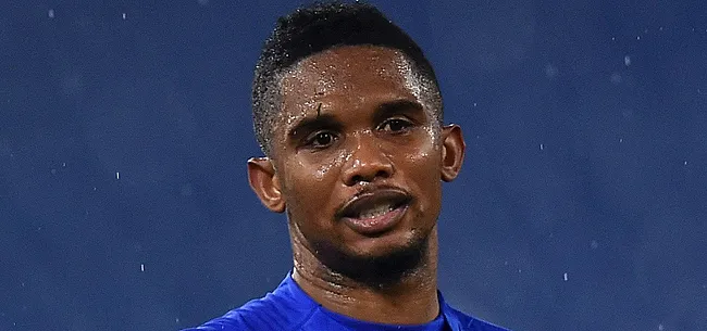 Eto'o sluit deal: geen gevangenis, wel monsterboete