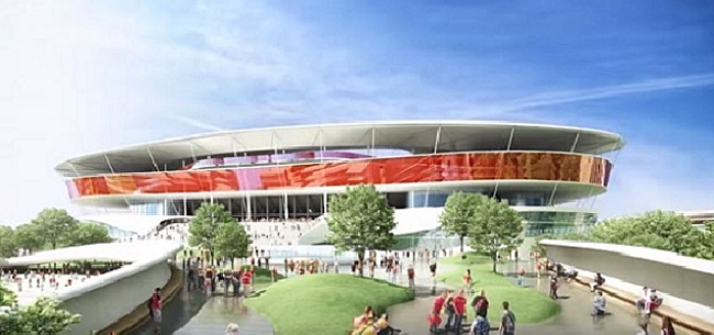 Plannen voor Eurostadion krijgen nieuwe opdoffer