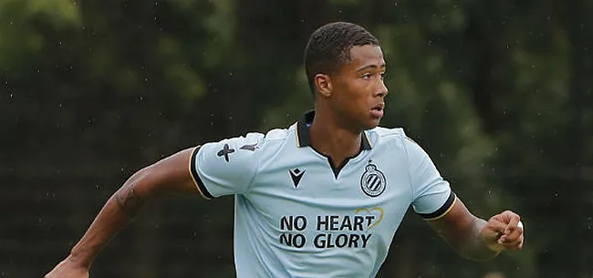 Club Brugge stalt youngster voor een jaar in Nederland