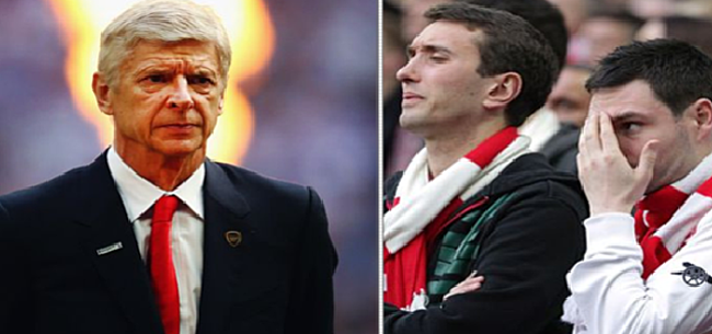 Fanshopmedewerker Arsenal neemt ontslag door Wenger