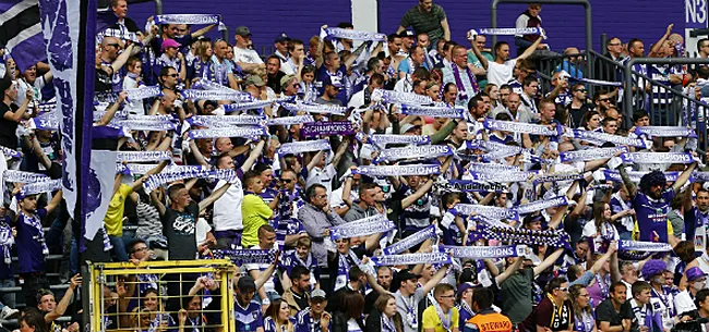 Anderlecht in nieuw kleedje: 