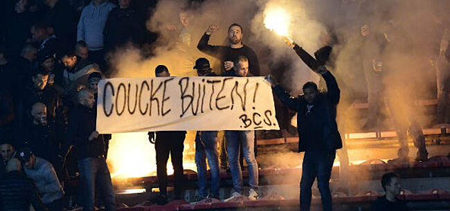 Fans van Anderlecht laten zich gelden in Charleroi: 