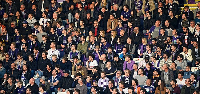 Anderlecht komt met mooie geste richting fans