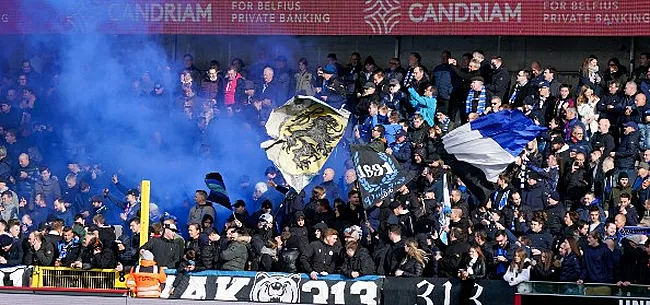 Club Brugge-supporters geloven nog in titel, record gaat eraan