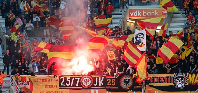 KV Mechelen reageert messcherp na smakeloze actie