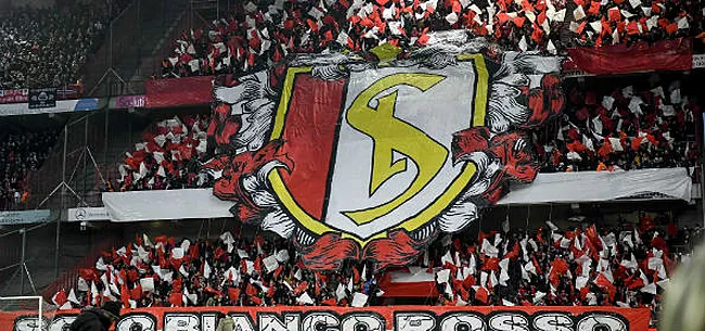 Foto: 'Fans bezorgen Standard welkome financiële meevaller'