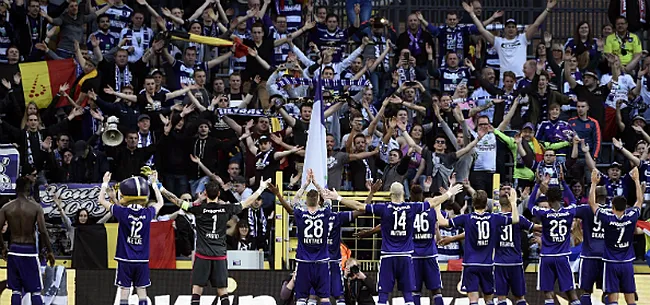 Anderlecht-fans vol vertrouwen: 