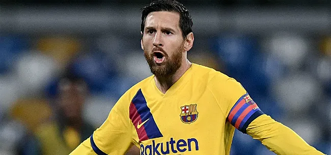 Messi naar Real Madrid? 