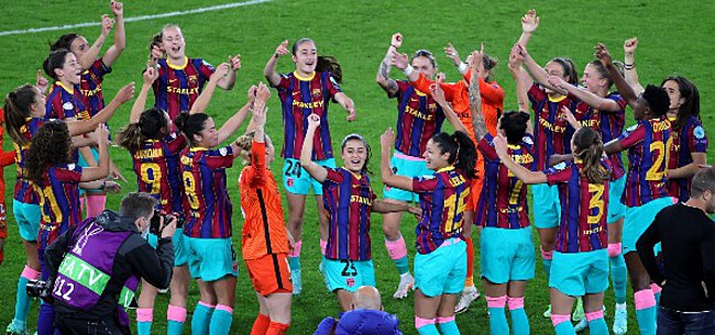 Barça verplettert Chelsea en pakt eerste Champions League bij vrouwen