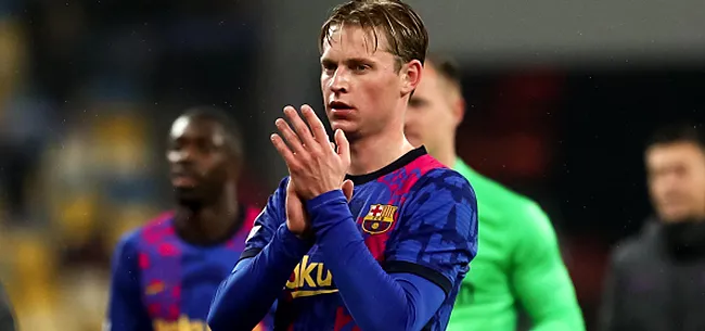 'Barça-transfer duwt de Jong naar exit'