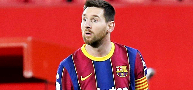 'Messi en Barça naderen akkoord over 'fantasierijk langetermijncontract''
